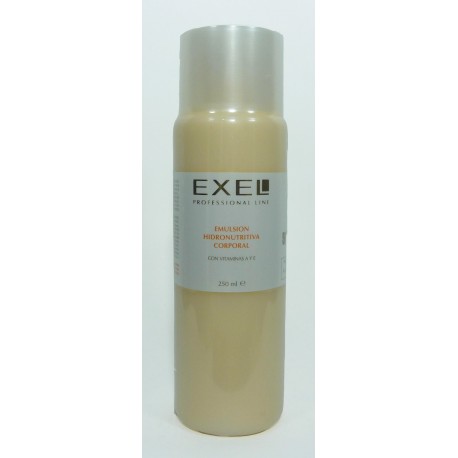 Emulsión Hidronutritiva Vitaminizada x 250ml Exel