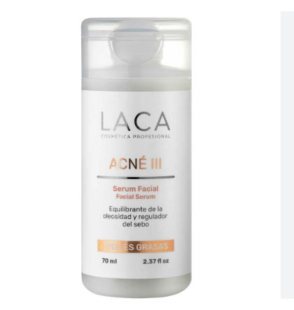 Acné III Serum, Laca