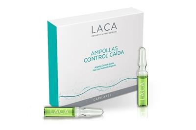 Ampollas control Caída, Laca