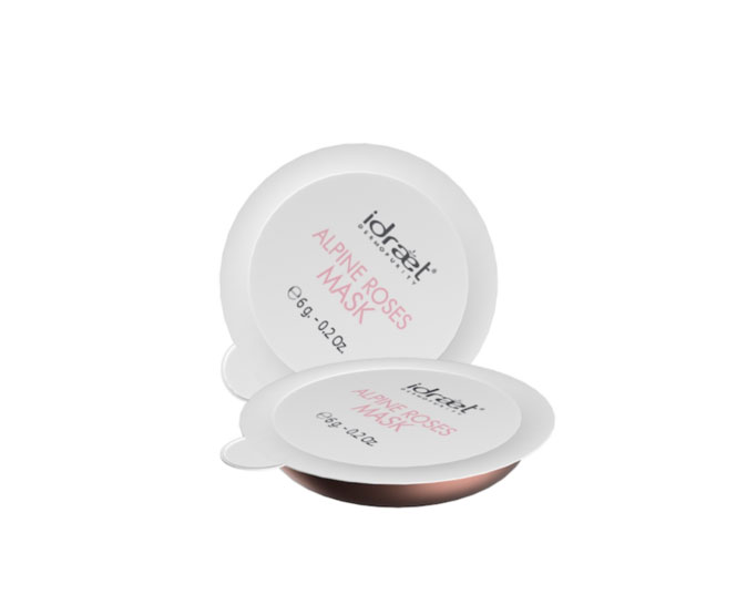 Alpine Roses Máscara Reparadora x 1 Unidad, Idraet