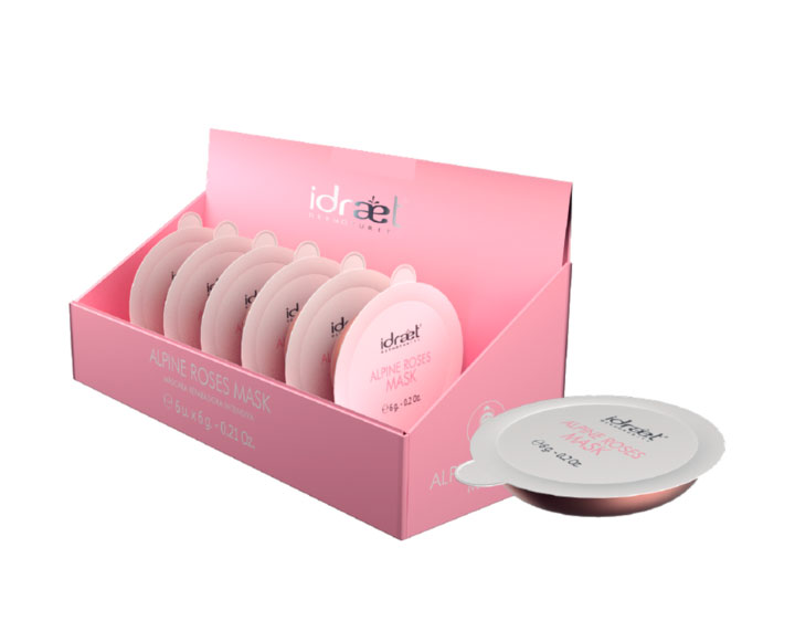 Alpine Roses Máscara Reparadora x 6 Unidades, Idraet