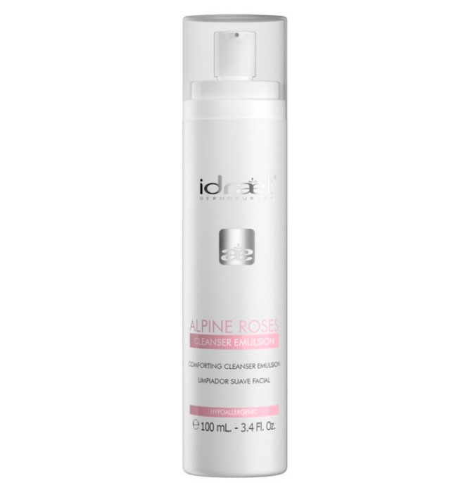 Alpine Rose Gel de Limpieza Suave, Idraet