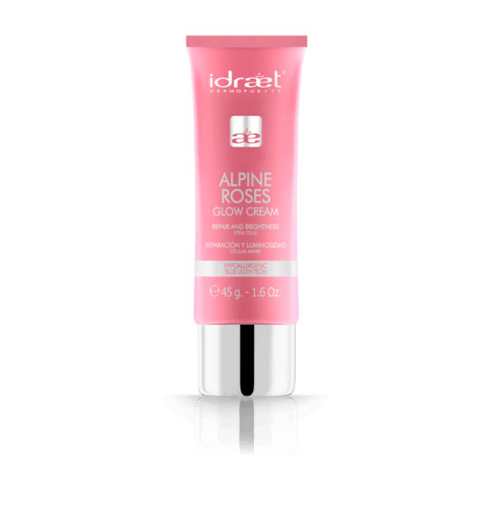 Alpine Roses Glow Crema, Idraet