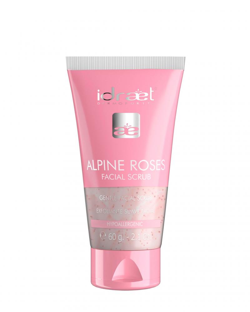 Alpine Rose Scrub, Idraet