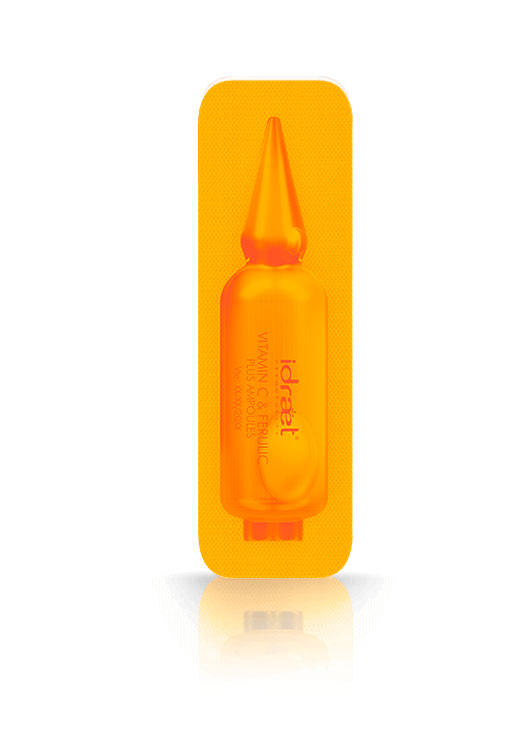 Ampollas Revitalizantes Vitamina C unidad, Idraet