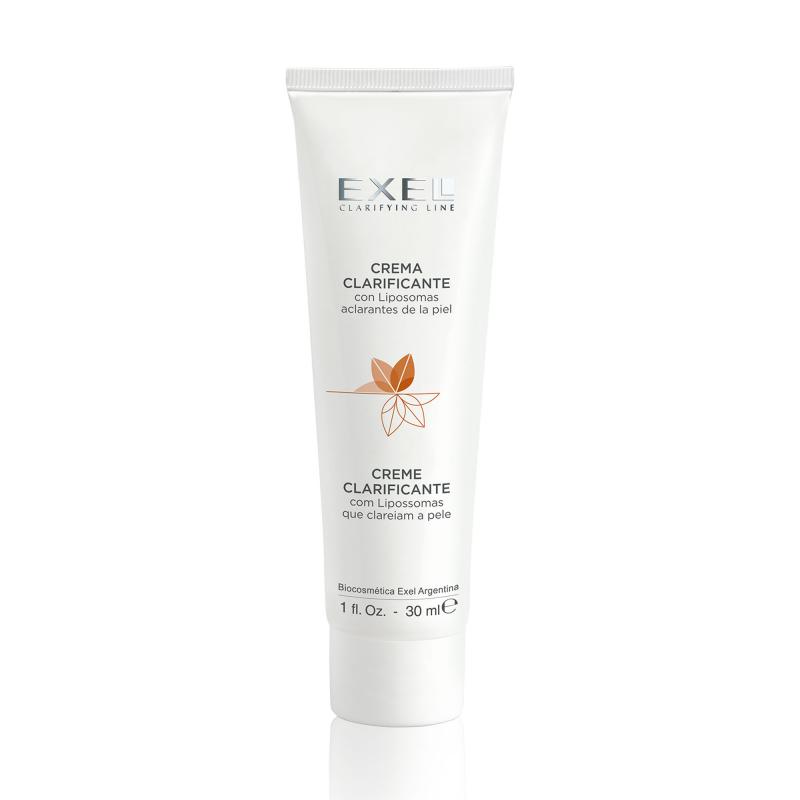 Crema Clarificante x 30ml Exel