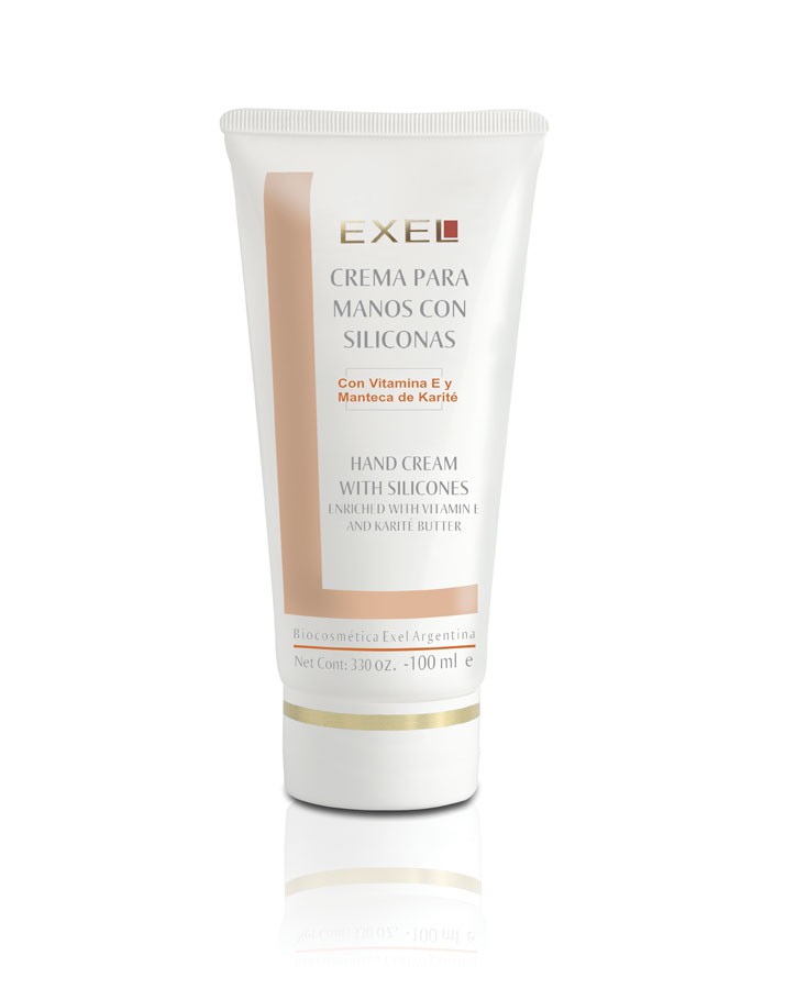 Crema para Manos con Vit. E y Karite x 100ml Exel