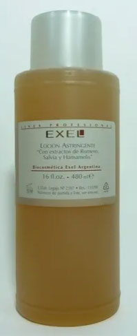 Loción Herbácea c/ Centella Asiática x 480ml Exel