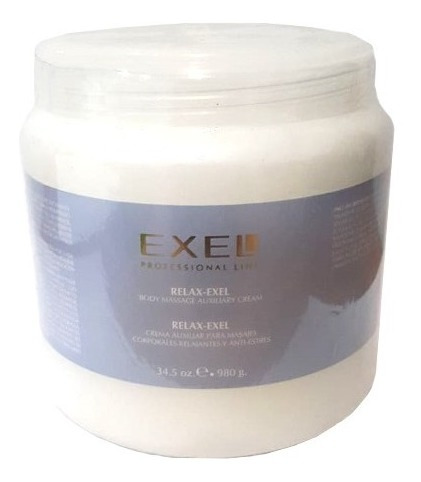 Crema Relax para Masajes x 980g Exel