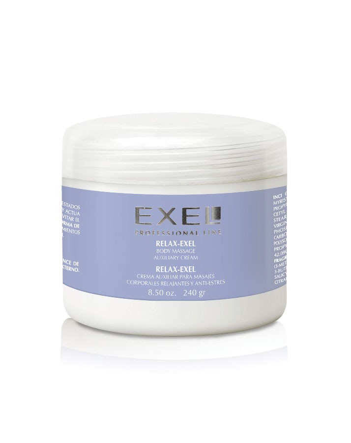 Crema Relax para Masajes x 240g Exel