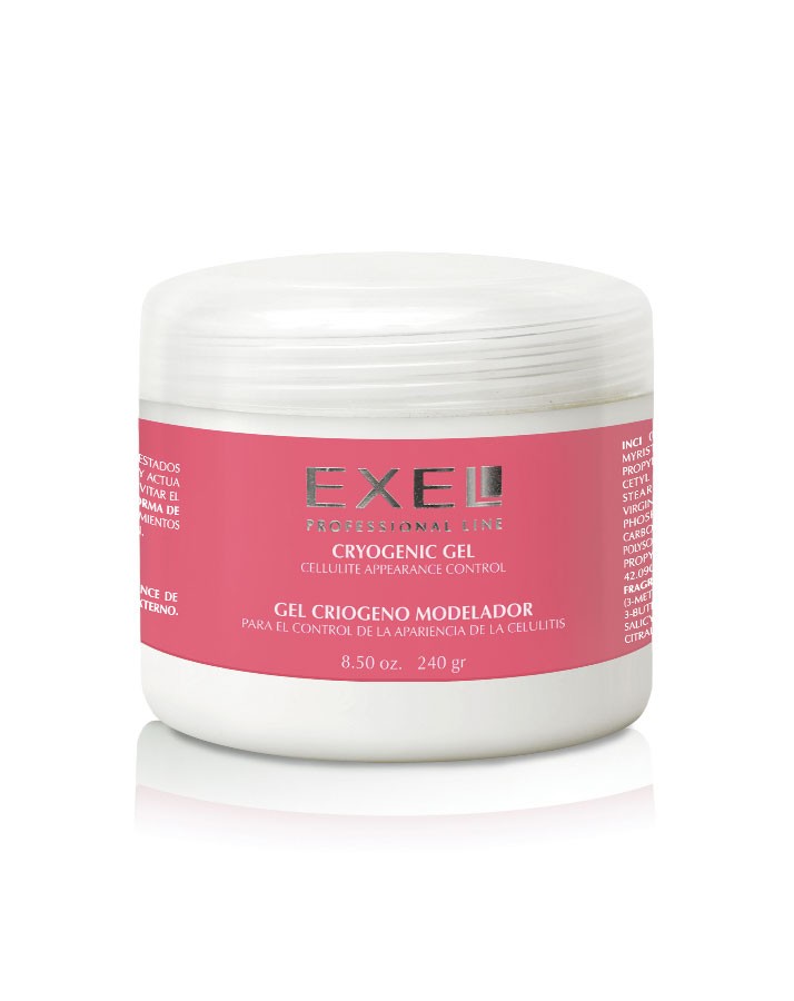 Gel Criógeno Modelador para Celulítis x 240g Exel