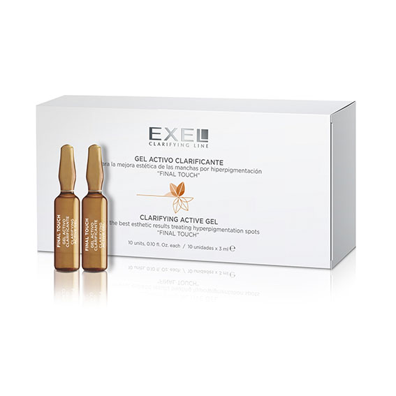 Ampollas Clarificantes x 10U. Exel 