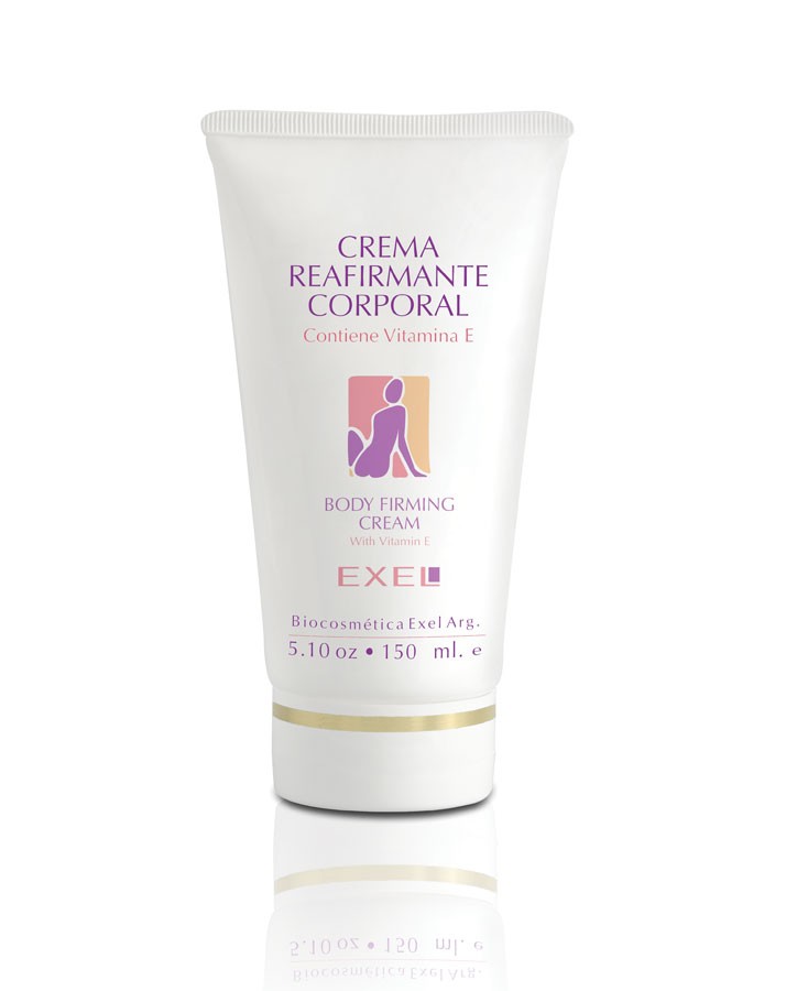 Crema Reafirmante Corporal con Vitamina E x 150ml Exel