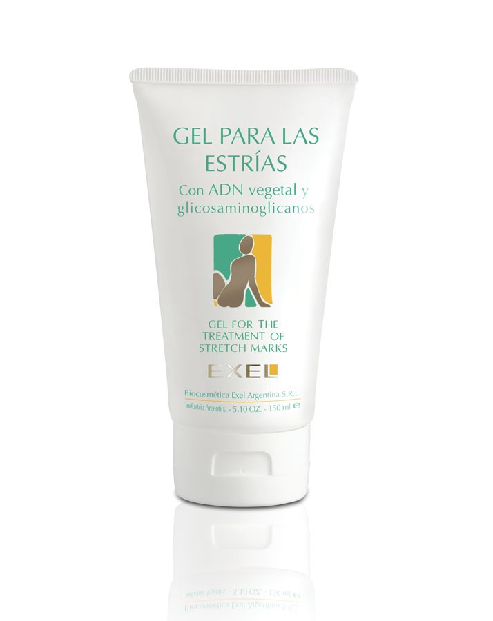 Gel para Estrías con ADN x 150ml Exel