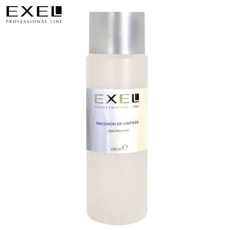 Emulsión de Limpieza con Vitamina E x 250 ml Exel
