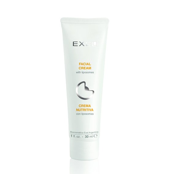 Crema Nutritiva con Liposomas x 30ml Exel