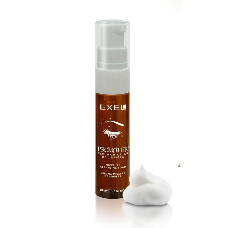 Promoter Espuma de Limpieza de Ojos x 50ml Exel