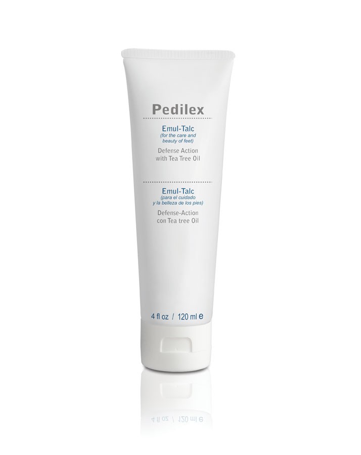 Emul Talc  Para el Cuidado de Pies x 120ml Exel