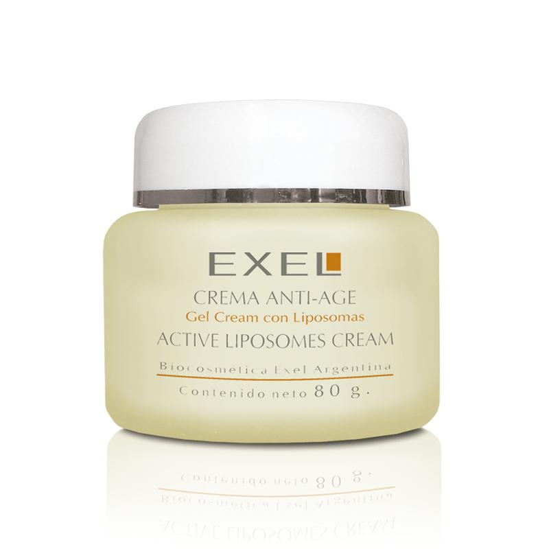 Crema Antiage con Liposomas x 80ml Exel
