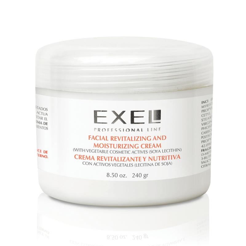 Crema Revitalizante y Nutritiva con Activos Vegetales x 240ml Exel