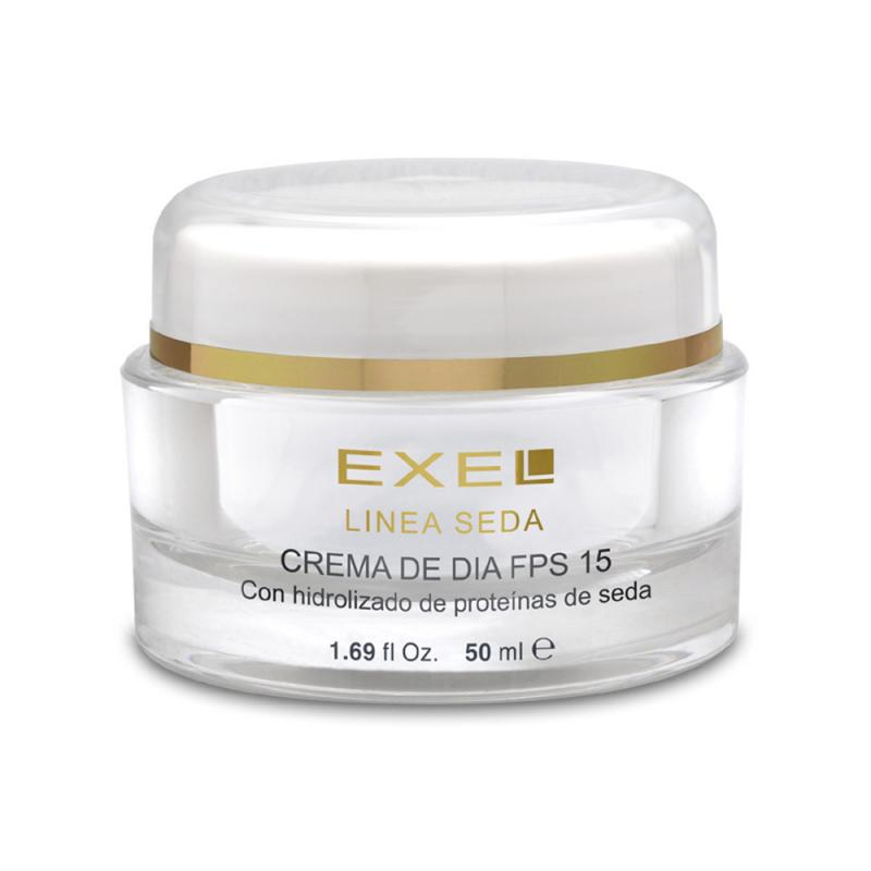 Crema de Día Línea Seda x 50ml Exel