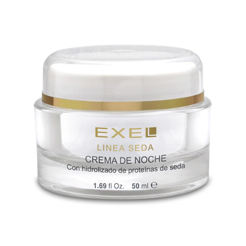 Crema de Noche Línea Seda x 50ml Exel