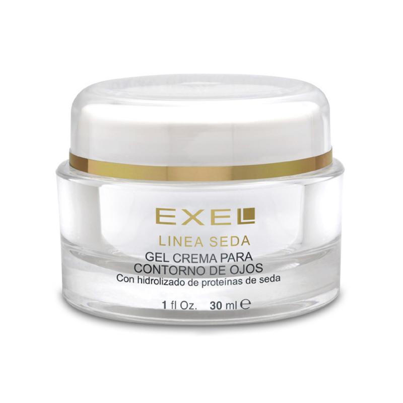Gel Crema Contorno de Ojos Línea Seda x 30ml Exel