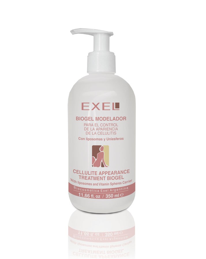 Bio Gel Modelador para Control de Celulítis x250ml Exel