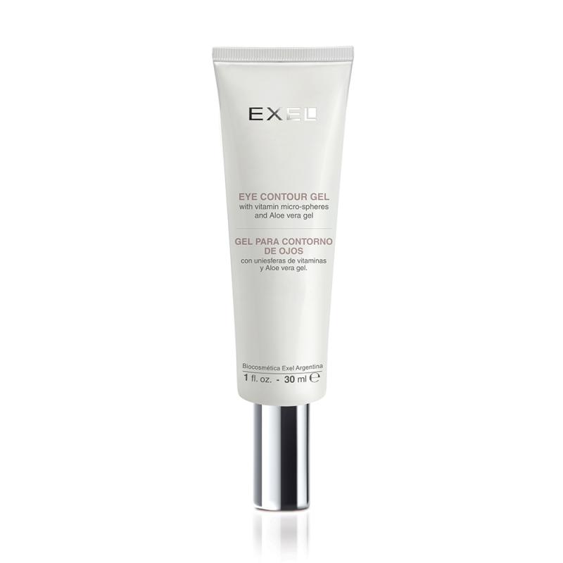 Gel Contorno de Ojos con Uniesferas x 30ml Exel