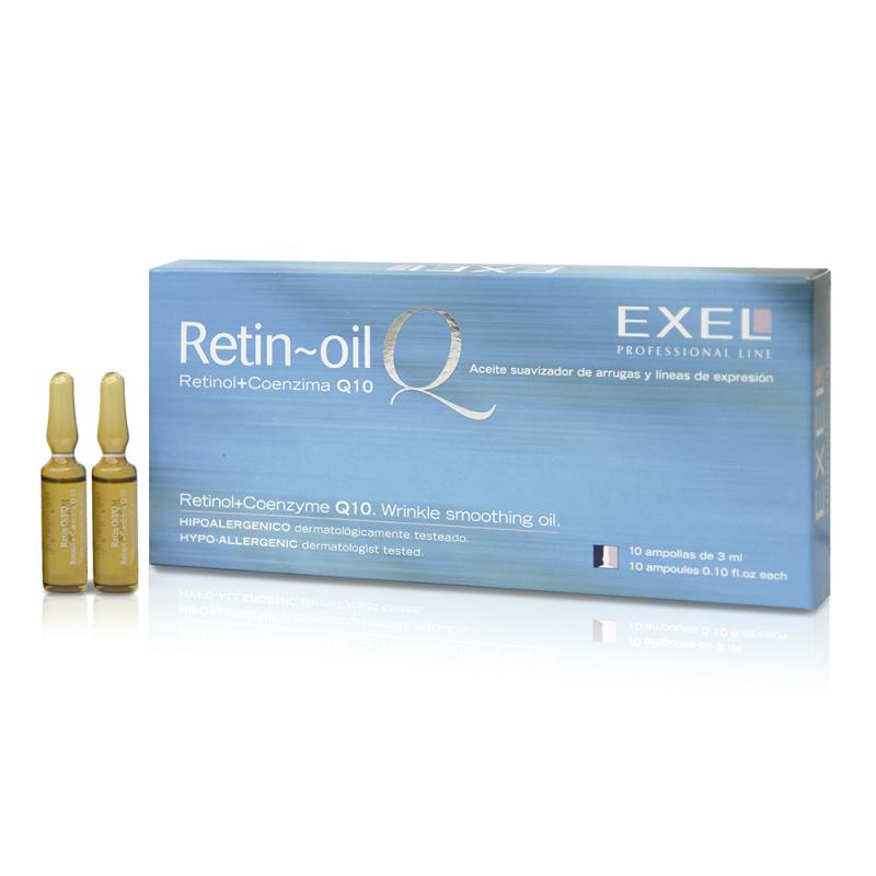 Ampollas de Retinol + Q10 Exel 