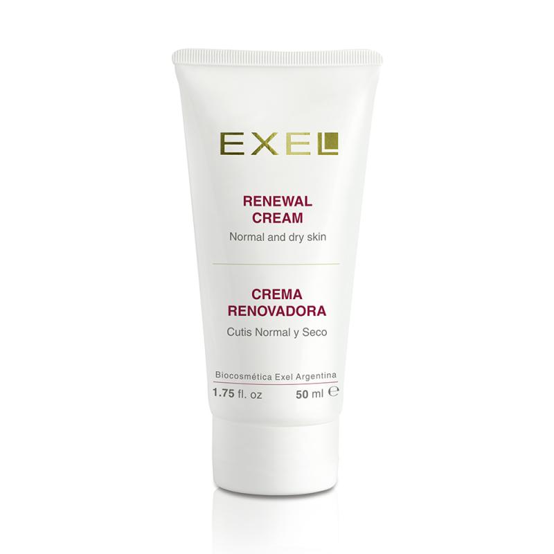 Crema Renovadora Cutis Normal a Seco x 50ml Exel