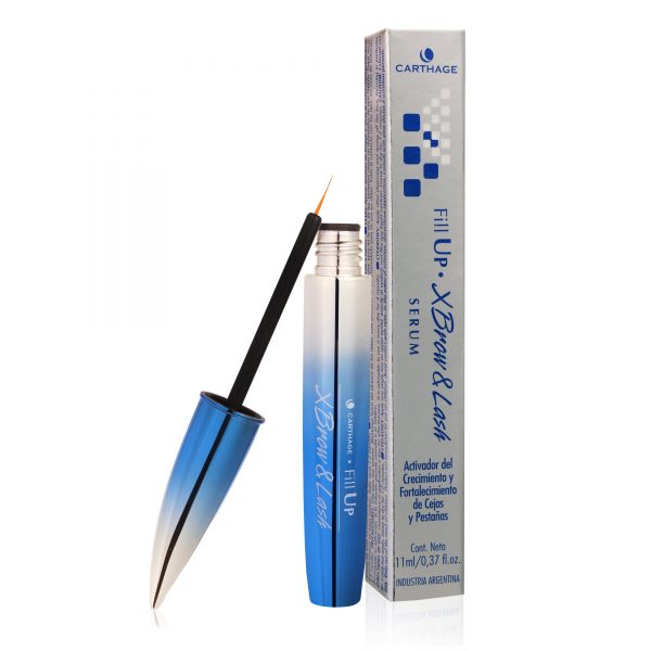 X Brown Lashes Serum, Carthage