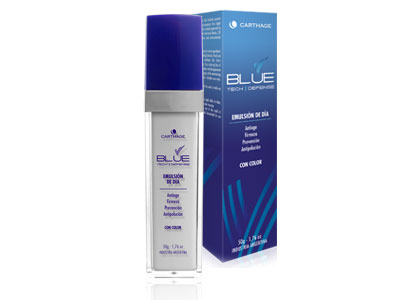 Emulsión Día con Color Blue, Carthage