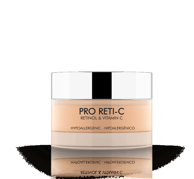 Pro Reti-C Crema Retinol y Vitamina C, Idraet