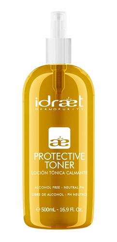 Loción Tónica Calmante x 500ml, Idraet