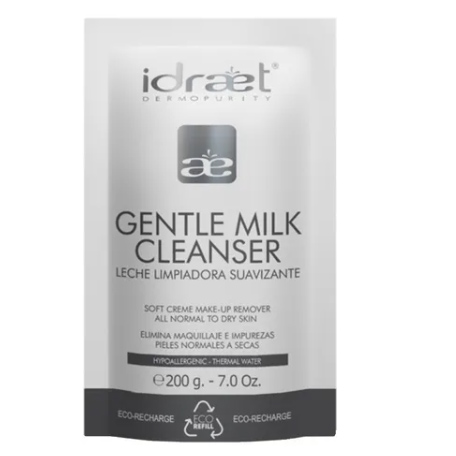 Leche Limpiadpra Suavizante Refill, Idraet