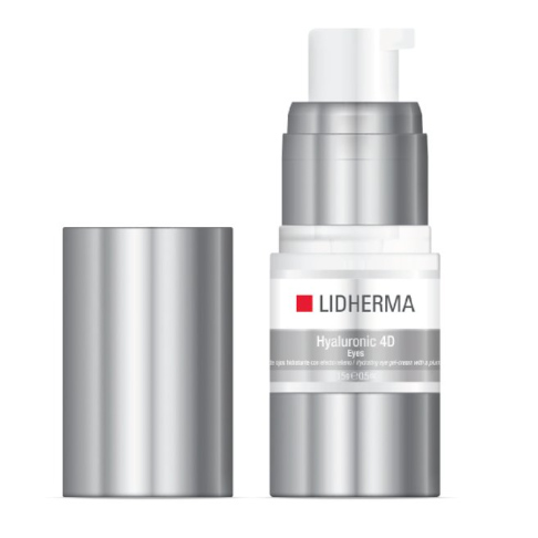 Contorno de ojos Hyaluronic 4D, Lidherma
