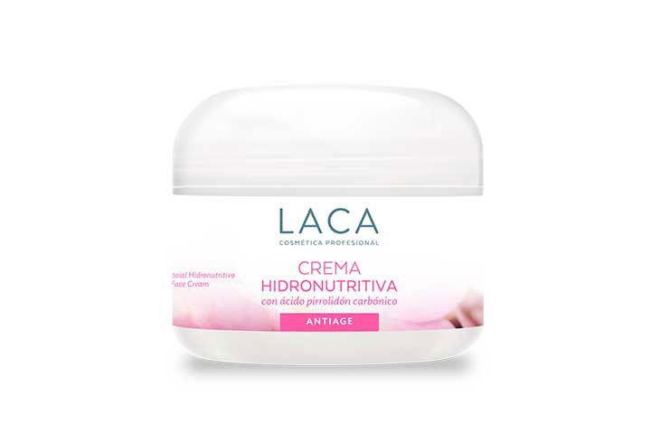 Crema Hidronutritiva con PCA x250g, Laca