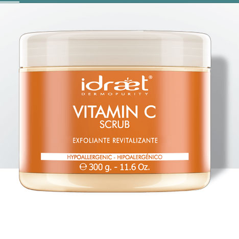Vitamina C Crema Exfoliante Revitalizante x 300g Idret