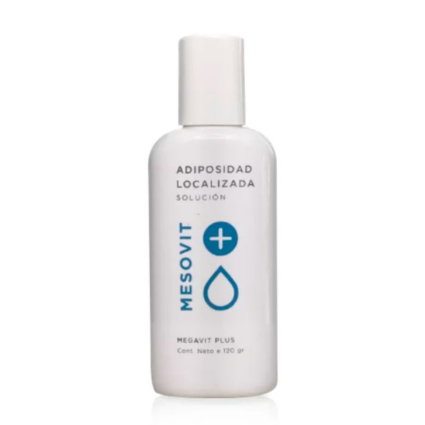 Mesovit Adiposidad Localizada x 120ml Icono
