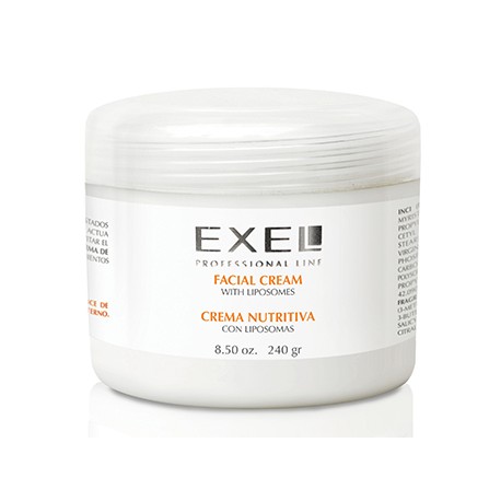Crema Nutritiva con Liposomas x 240g Exel