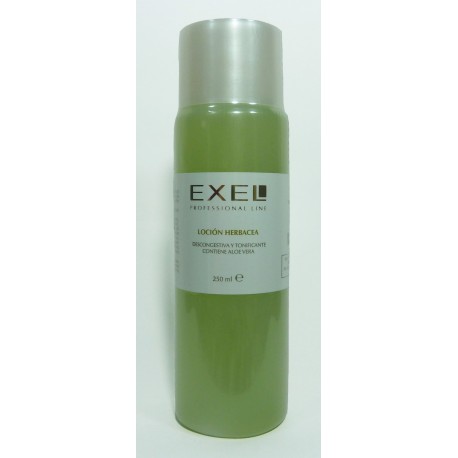 Loción Herbácea con Aloe Vera x 250ml Exel