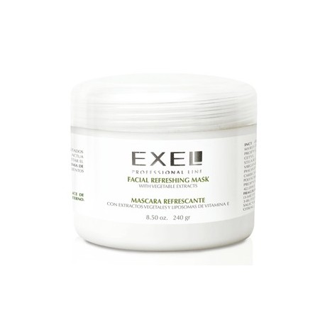 Máscara Refrescante con Liposomas y Vit E x 240g Exel