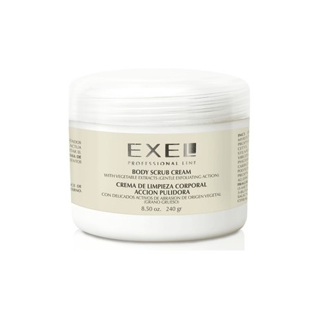 Crema de Limpieza Exfoliante Corporal x 240g Exel
