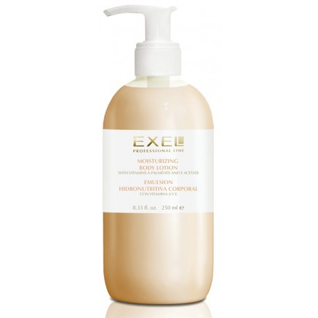 Emulsión Hidronutritiva Vitaminizada c/ Válvula x  250ml Exel