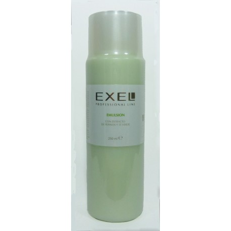 Emulsión Hidronutritiva c/ Extracto de Pepino x 250ml Exel