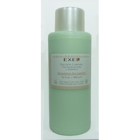 Emulsión Hidronutritiva c/ Extracto de Palta x 480ml Exel