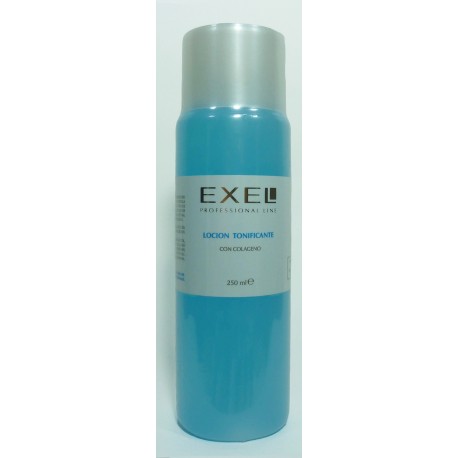 Loción Tonificante con Colágeno x 250ml Exel