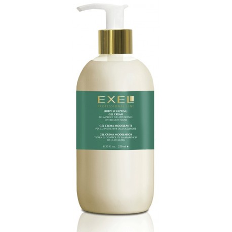 Gel Crema Modelador x 250ml c/ Válvula Exel