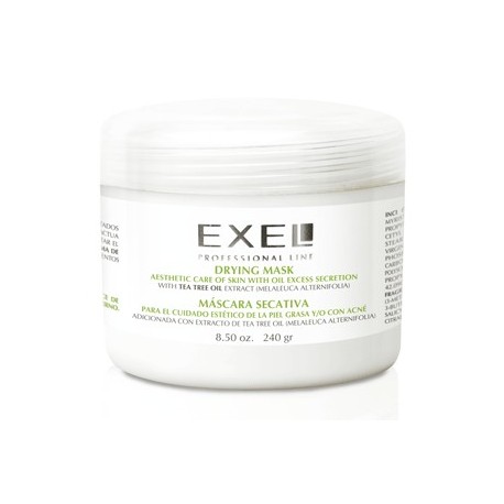 Máscara Secativa x 240g ml Exel